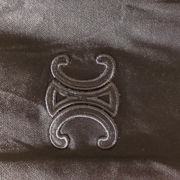 Celine Women's Black Bomber Jacket Fully Lined - Picture 7 of 14